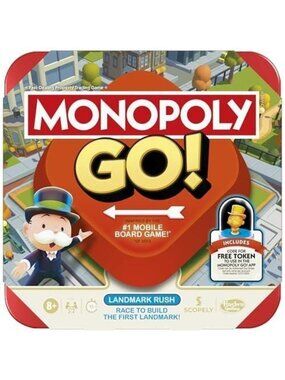Monopoly Go Board Game